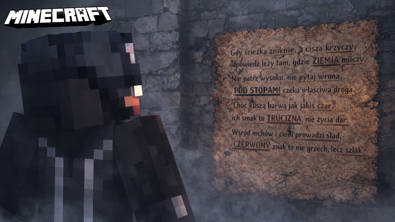 MINECRAFT, ale TO POLSKI HORROR NA URBEXIE...