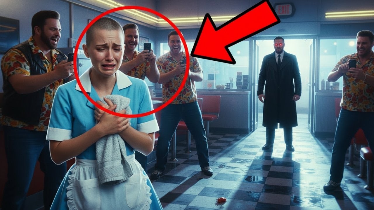 They Shaved a Waitress for Fun Then Her Mafia Boss Husband Walks In