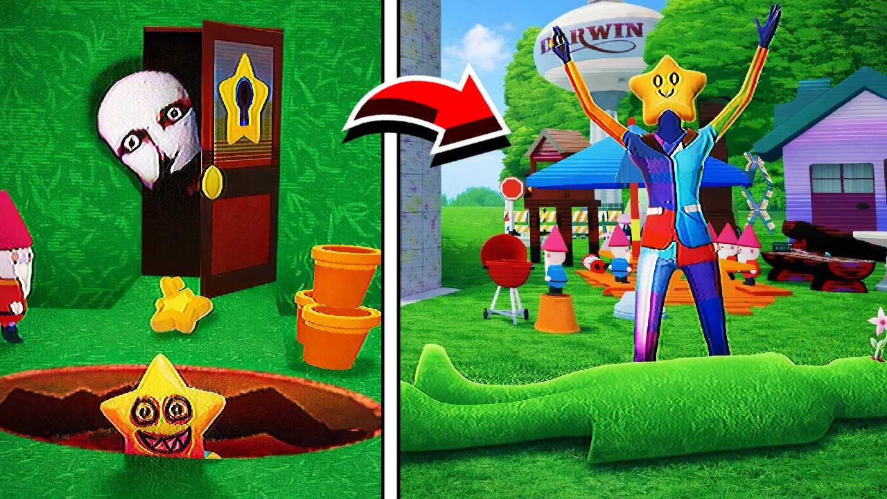 FOUND A SECRET DOOR IN THIS HAPPY HORROR GAME! 😱 BERRY BURY BERRY #04