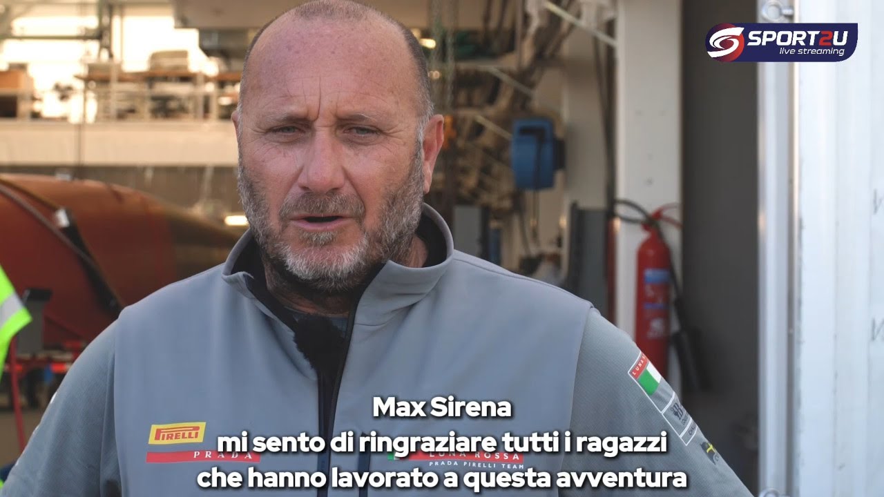 Max Sirena: mi sento di ringraziare tutti i ragazzi che hanno lavorato a questa avventura