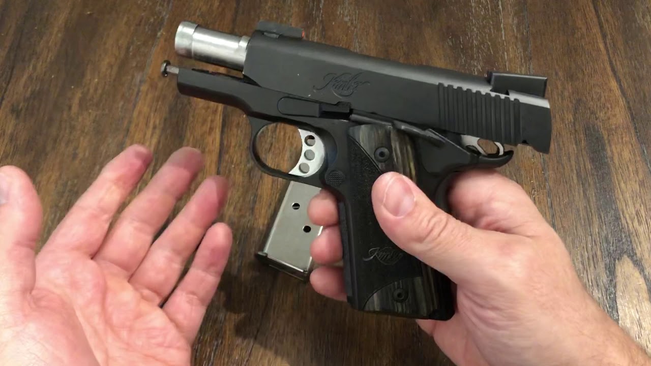 Kimber ultra carry ii update new sights