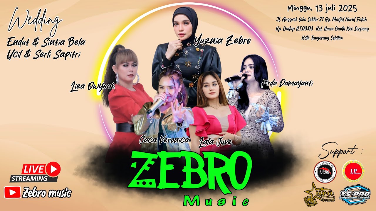 LIVE STREAMING ZEBRO MUSIK ( MALAM ) || JL.ANGGREK KP.DADAP -KOTA TANGERANG || FPRO CHANNEL