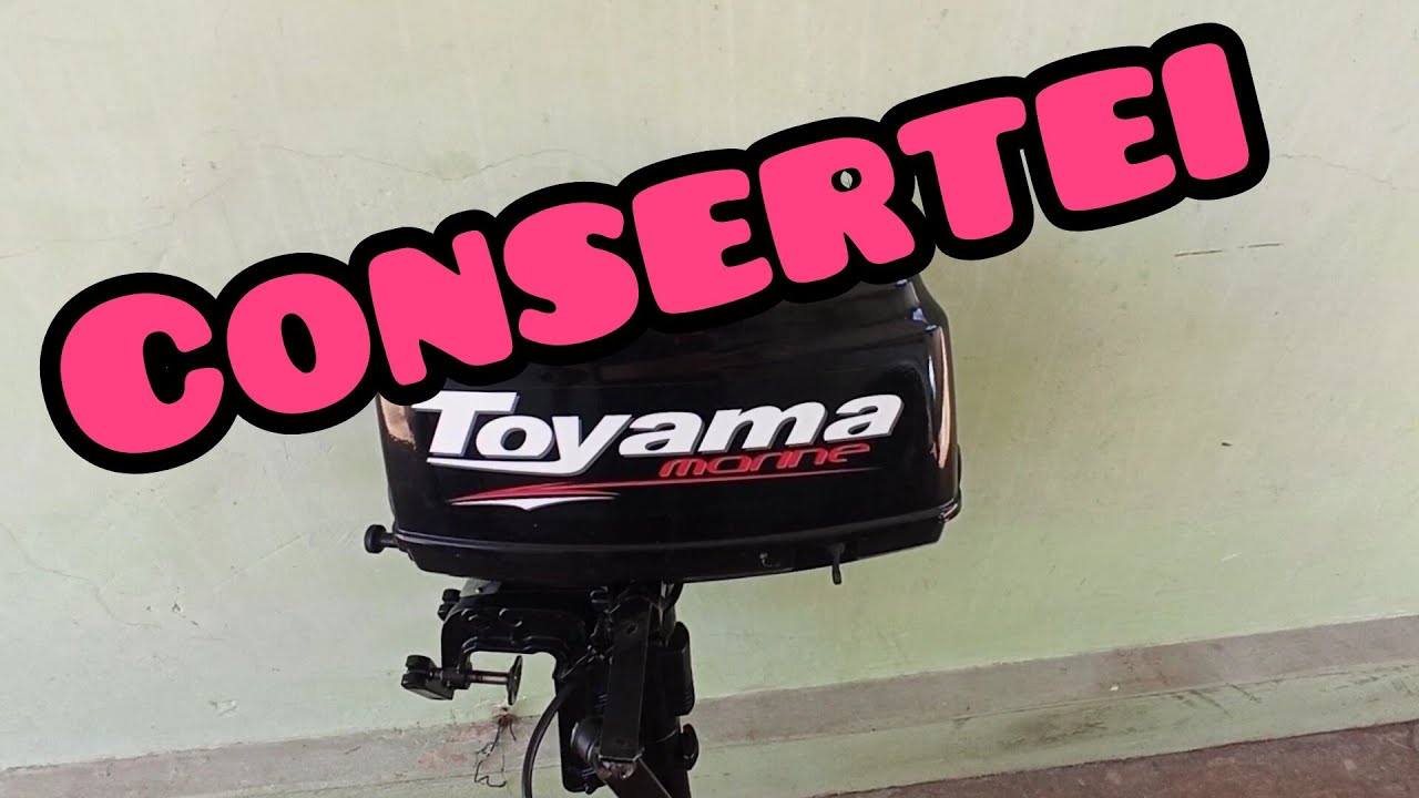 MOTOR TOYAMA 2.6 ( COMO TROCAR ARANHA )