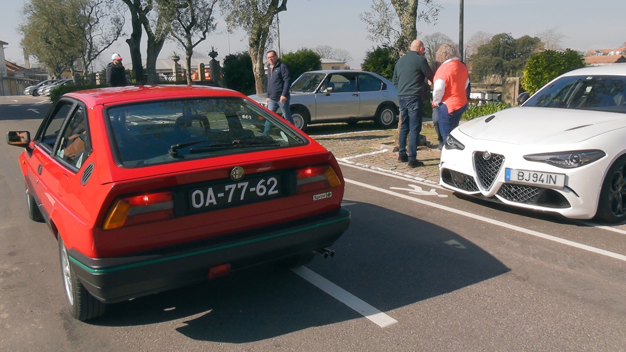 Alfa Romeo Gathering | Porto, Portugal 08/03/2026 | Alfa Romeo Clube de Portugal #alfaromeo