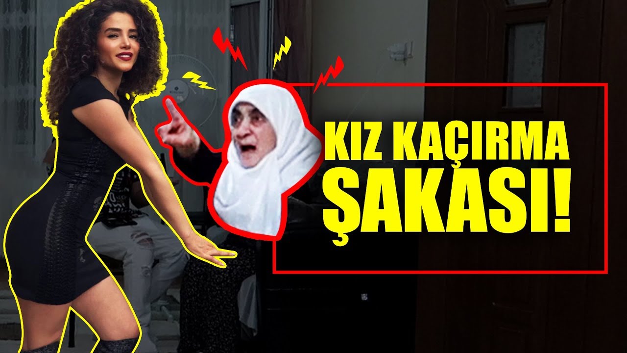 ANANEME KIŞKIRTMA  - KIZ KAÇIRMA ŞAKASI !