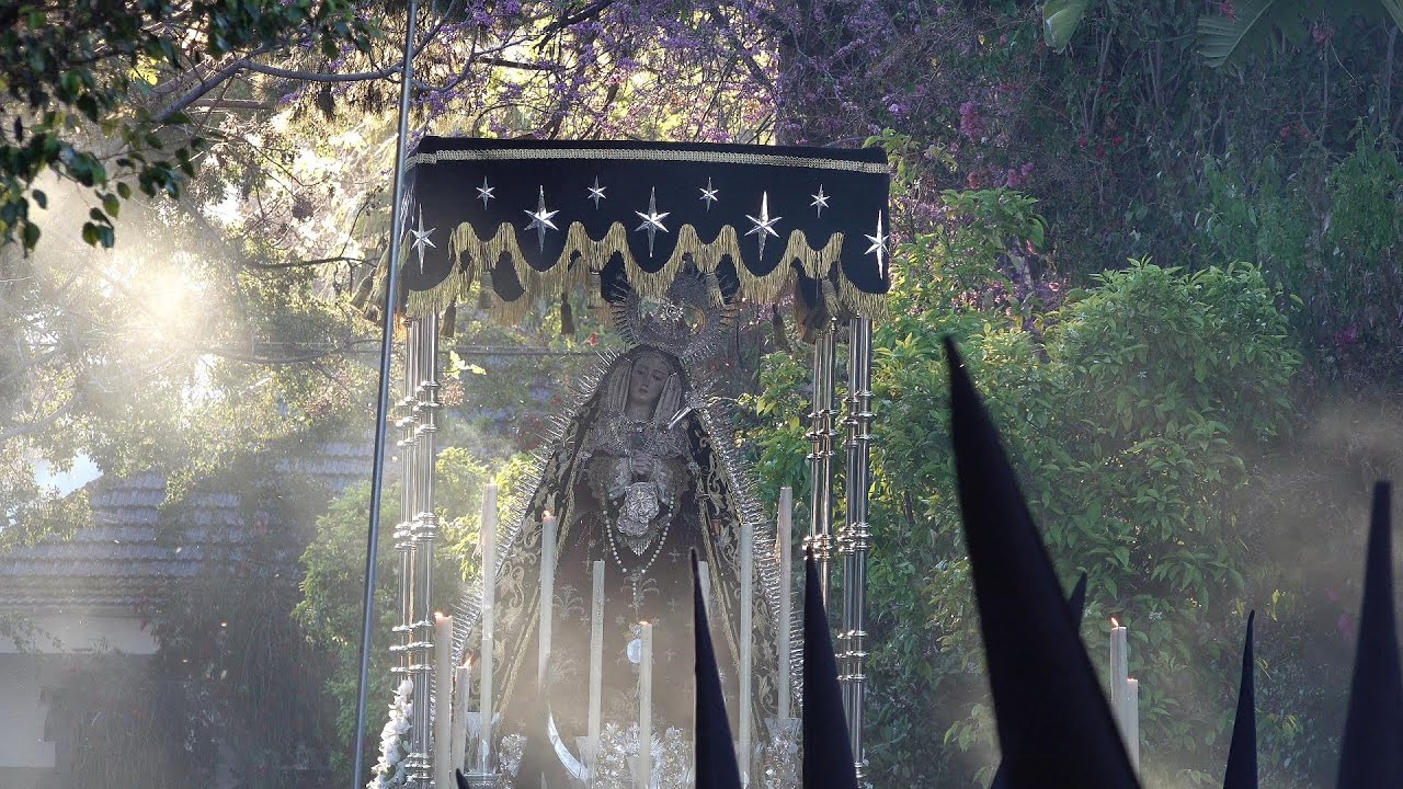 CARMEN DOLOROSO MALAGA 2025 RECORRIDO COMPLETO 4K