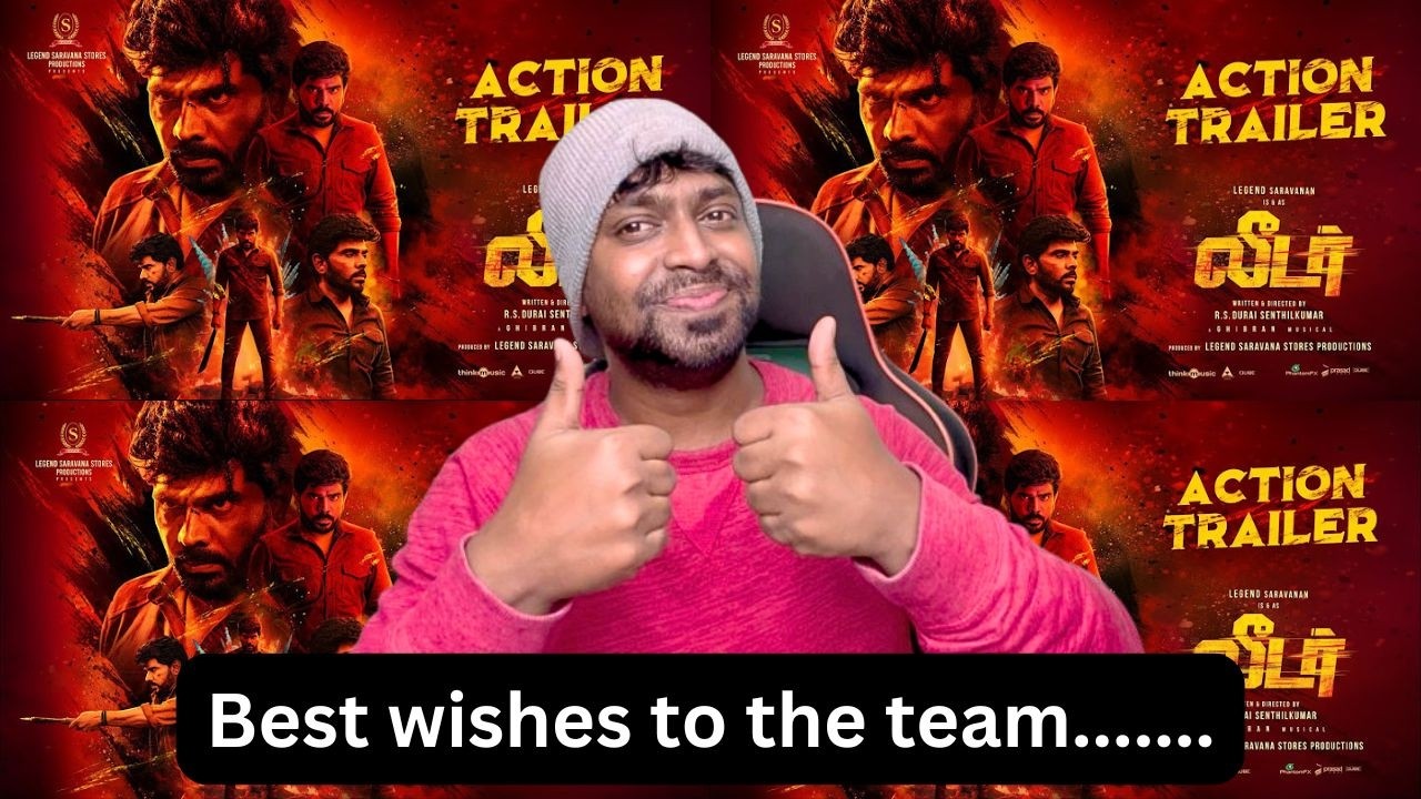 Leader - Action Trailer Reaction | Legend Saravanan | Mr Earphones
