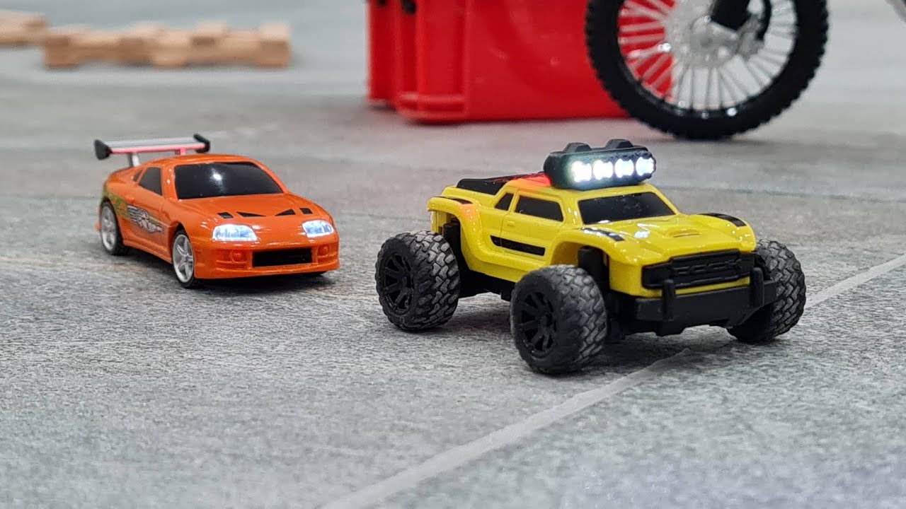 БИТВА на самых маленьких RC машинках В МИРЕ ... Легкие деньги №61 ... RC cars