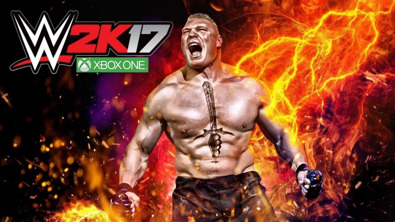 WWE 2k17 Xbox One
