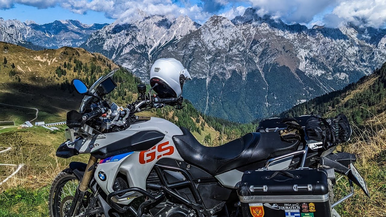 BMW F800 GS Walkaround - Startup and RIDE with LeoVince PURE sound 🔥