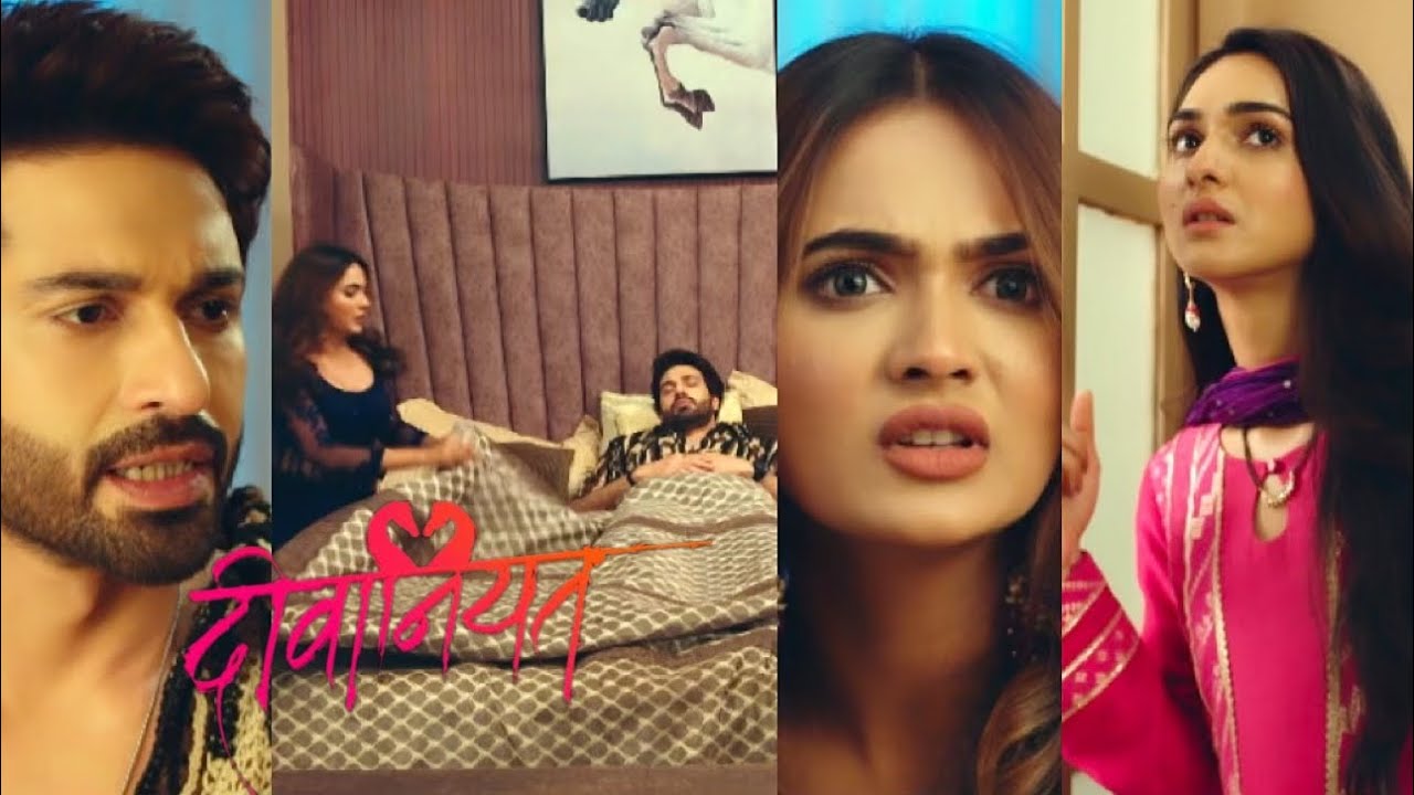 Deewaniyat Today Episode PROMO |10 Jan 2025| Alisha pohchi Dev ke room mae, Mannat ko hua doubt