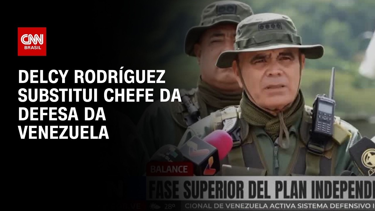 Venezuela: Delcy Rodríguez demite ministro da Defesa aliado de Maduro | CNN 360°