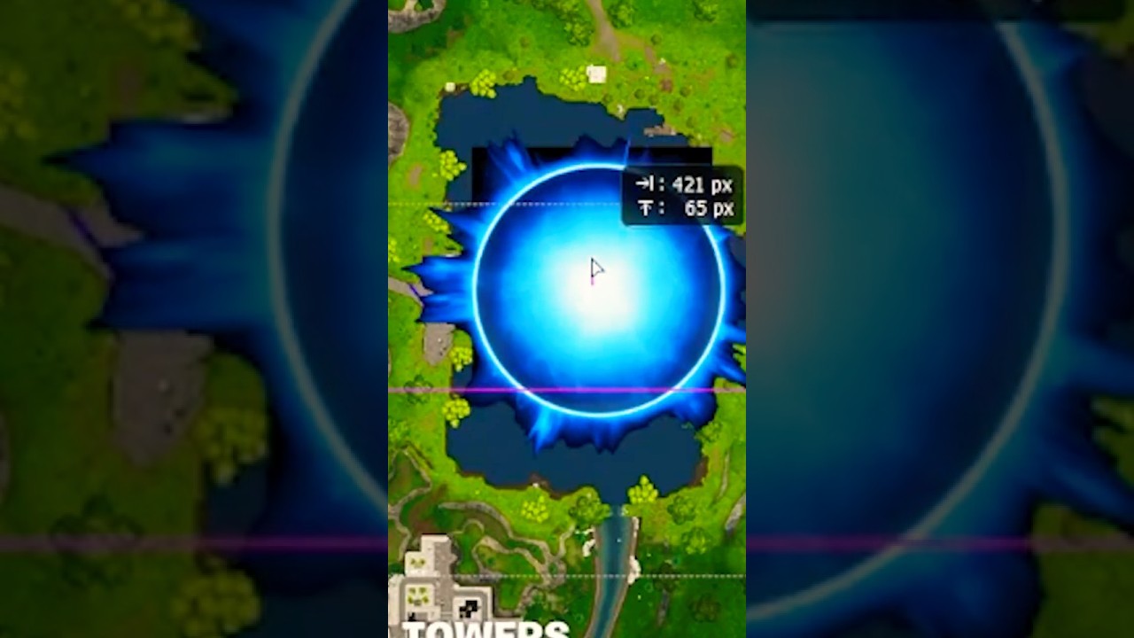 Обзор первой главы Fortnite за 60 секунд... #fortnite #fortnichapter1 #fortniteog