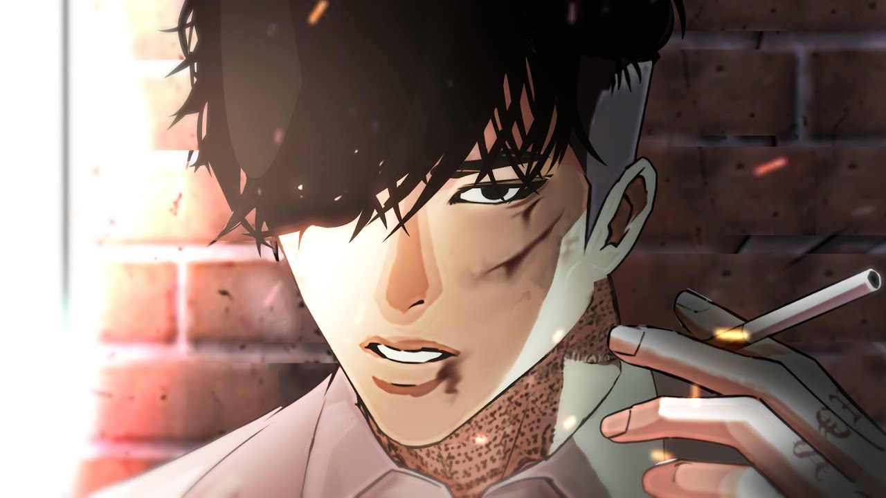 just normal seongun edit Lookism