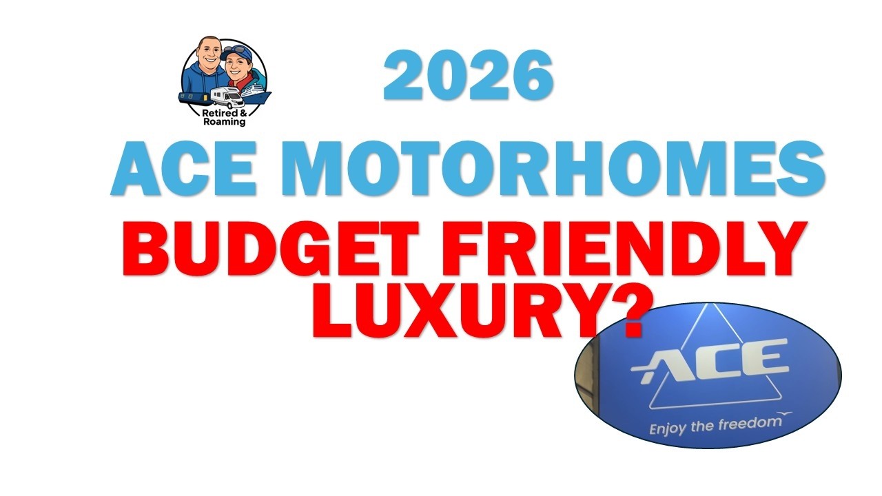 Ace motorhomes review - ground-breaking entry level vans.