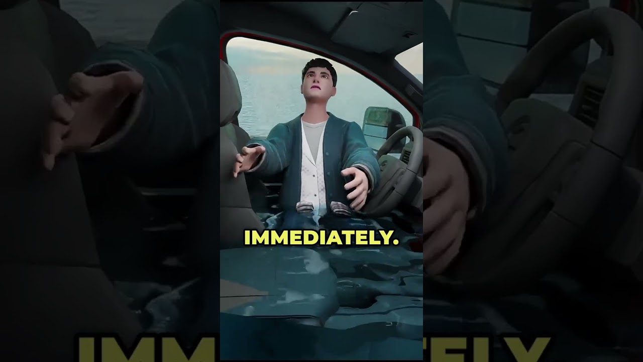 How To Survive Inside A Car Underwater