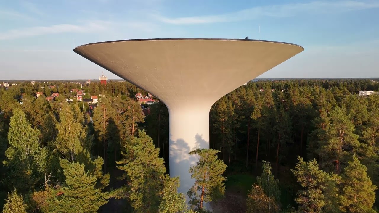 Vattentornen i Sandviken