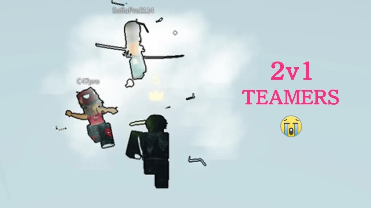 Beating a 2v1 with Thunder Breathing – Rogue Demon