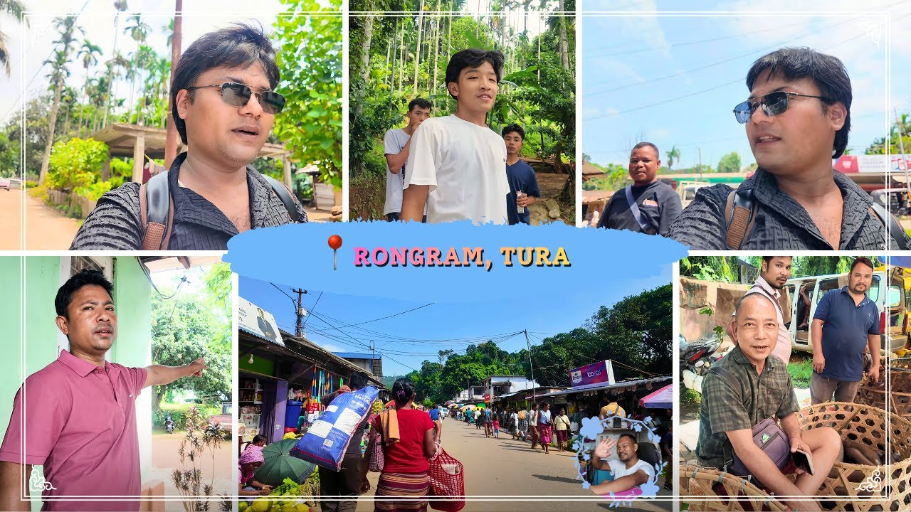 Meghalaya 🇮🇳 : West Garo Hills Ka Sabse Popular Market || Rongram Bazaar || Tura || @Nonstop Nitish