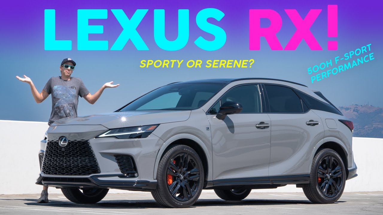 Вся правда о Lexus RX500h F-Sport Performance! — Полный обзор
