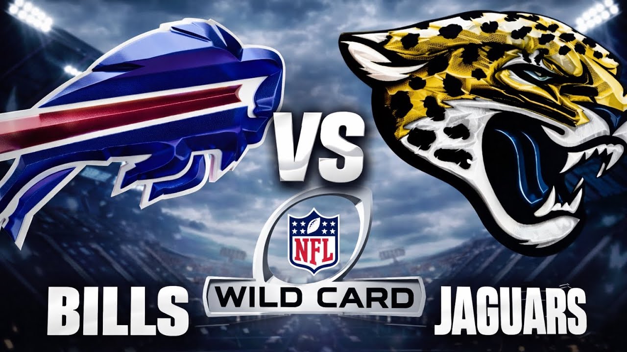 Buffalo Bills  vs Jacksonville Jaguars  AFC Wildcard win or go home showdown ￼￼