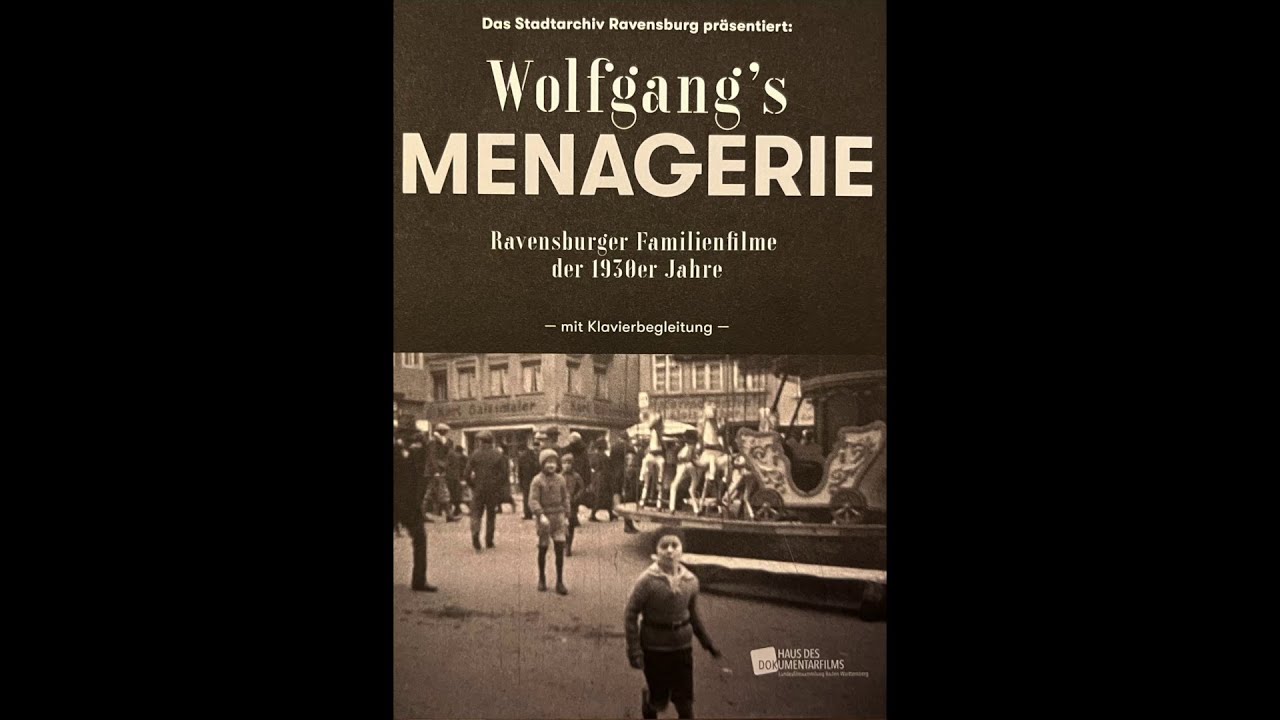 Stadtarchiv Ravensburg präsentiert Filmabend der ganz besonderen Art