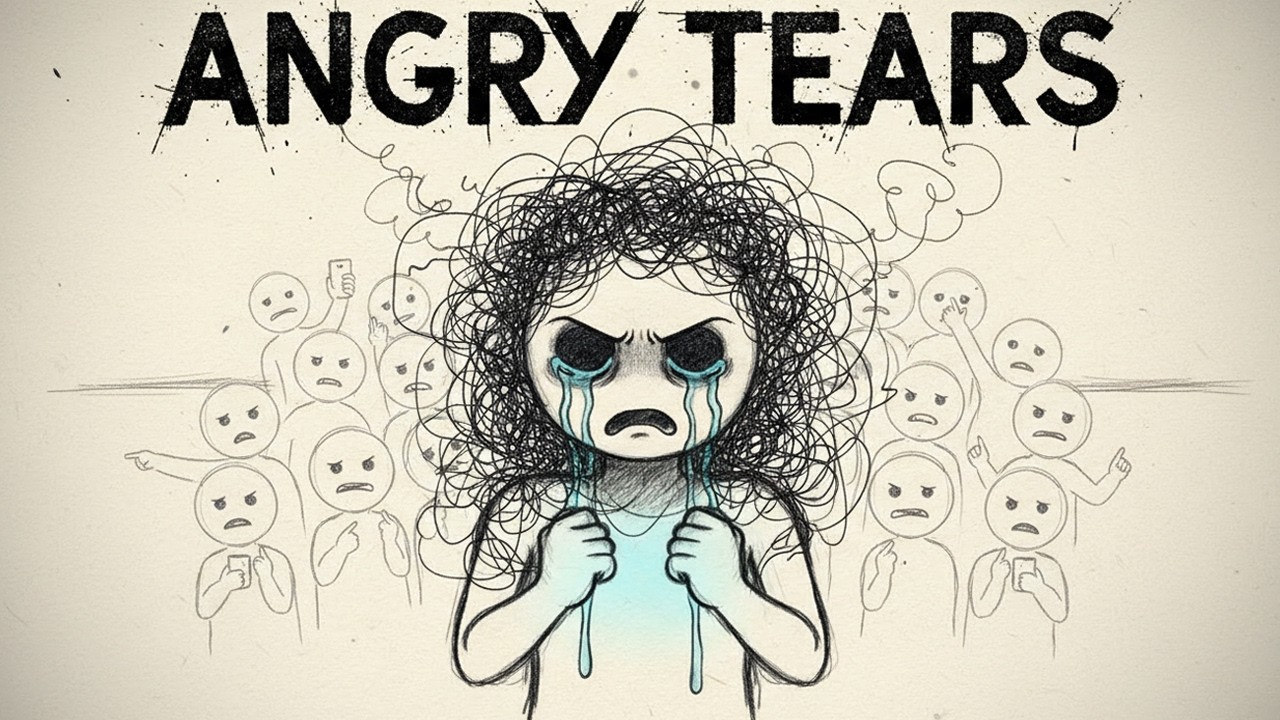 Why Anger Makes You Cry (The Psychology Explained)