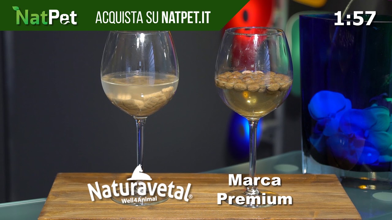 Naturavetal vs Premium Brand | NatPet.it