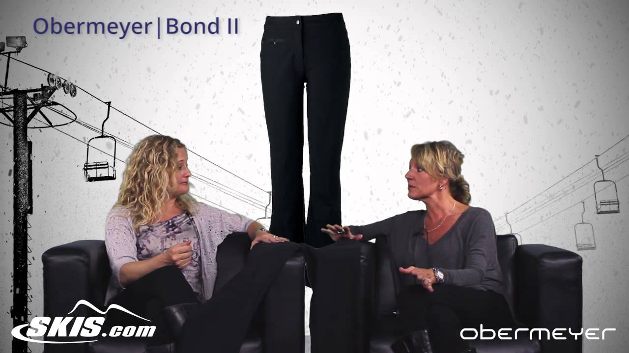 2016 Obermeyer Bond II Womens Pant Overview by SkisDotCom