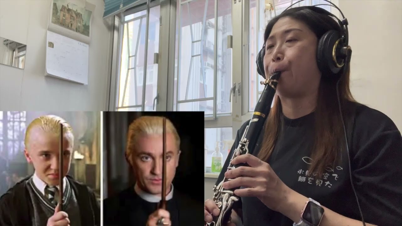 ABRSM Clarinet from 2026 Gr3 C12 Hedwig's Theme from Harry Potter by John Williams