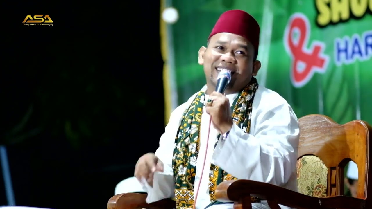 Ceramah Lucu KH. MUHAJIR ABDUL MUGHIS dari Pemalang - Live Dusun Mangunsari Desa Tegalsari Barat