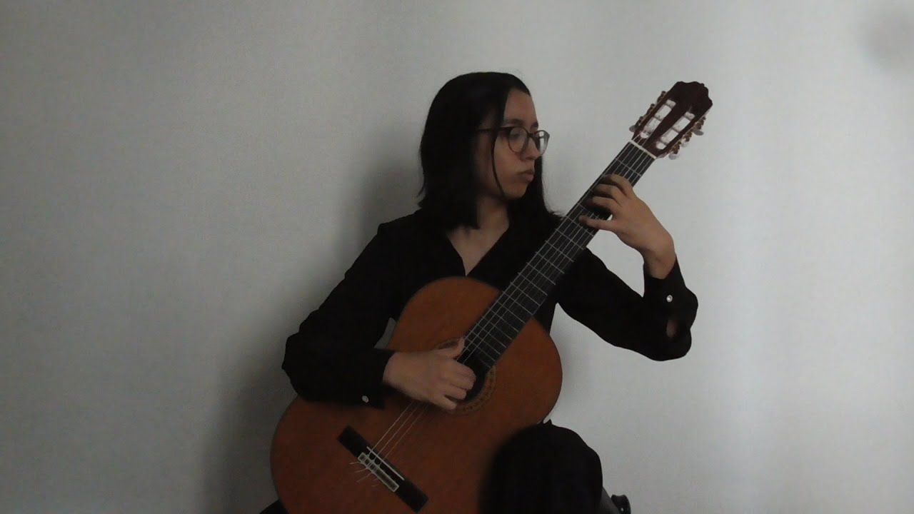 Alirio Diaz International Guitar Competition 2021-Giovanna Carrillo Fantappiè, 16 years old - Italy