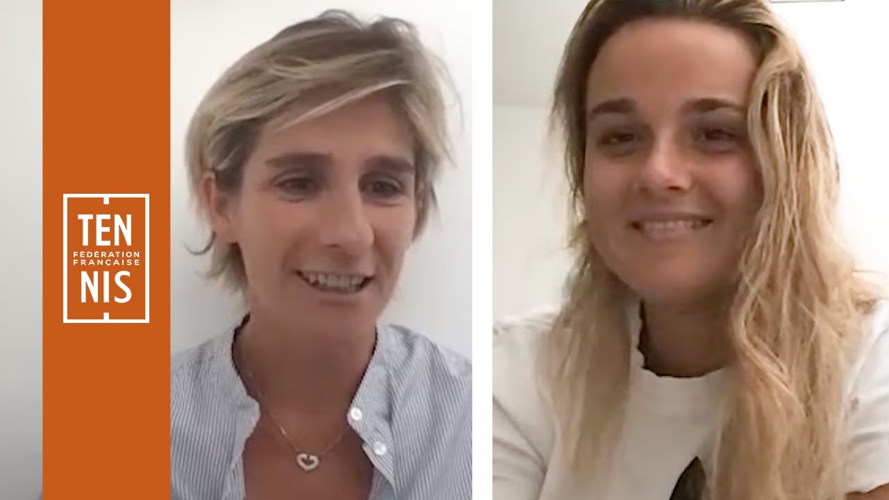 L'appel d'Emilie Loit &agrave; Clara Burel | FFT