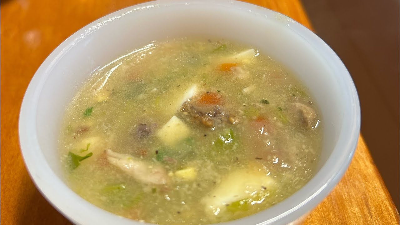 Подливка из потрохов