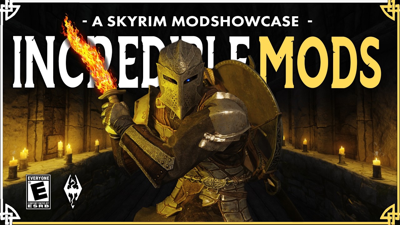These NEW Skyrim Mods Are Incredible!