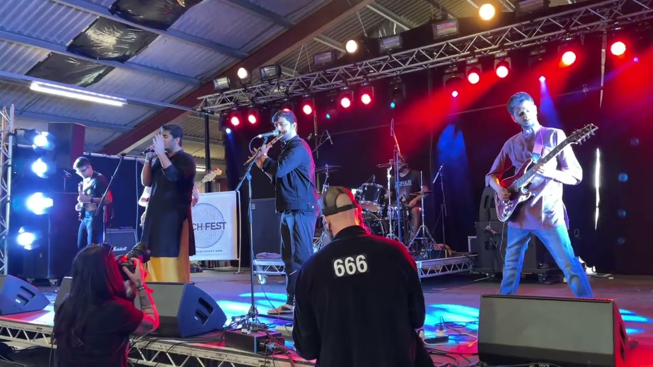 PROJECT MISHRAM @ UK TECH-FEST 2022 1/2