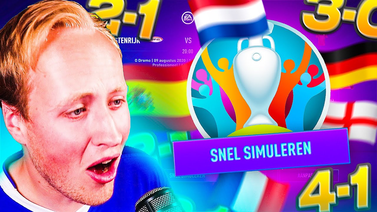 DIT IS DE WINNAAR VAN HET EK VOLGENS FIFA! (ziek)