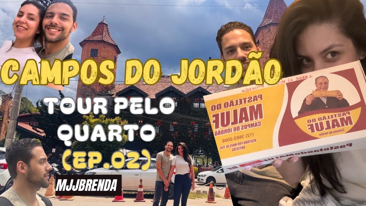 PISAMOS EM CAMPOS DO JORDÃO! 😱 O quarto que alugamos valeu a pena? (Parte 2)