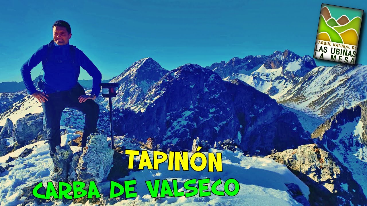 (4K) TAPINÒN y CARBA DE VALSECO desde TUIZA
