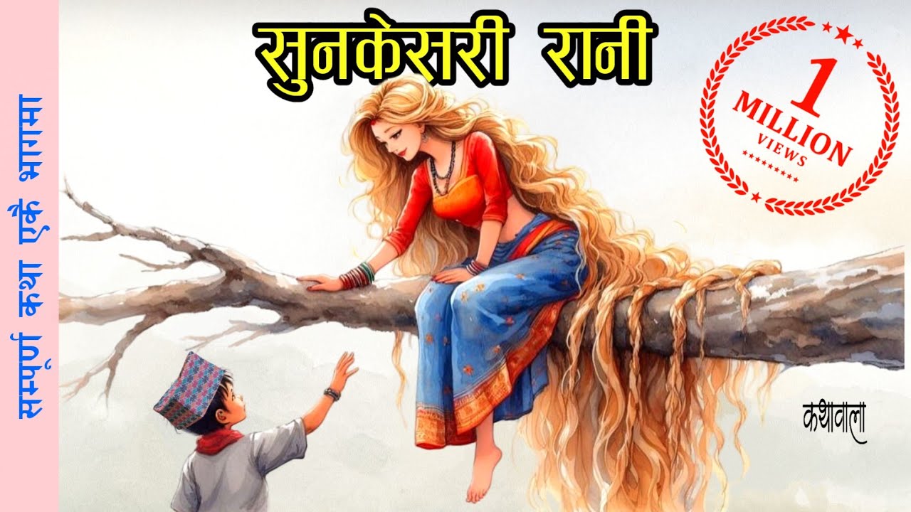 सुनकेसरा रानीको मार्मिक कथा | Nepali Katha