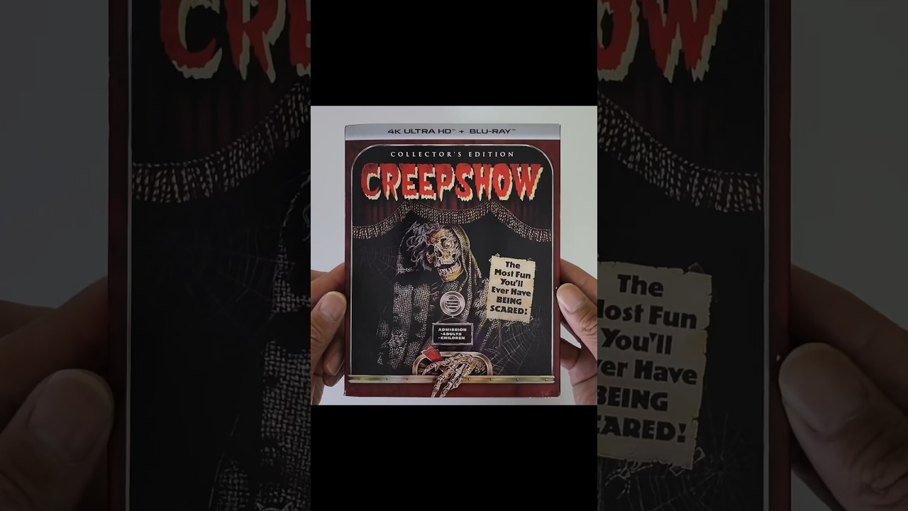 Creepshow 4K UltraHD Unboxing 
