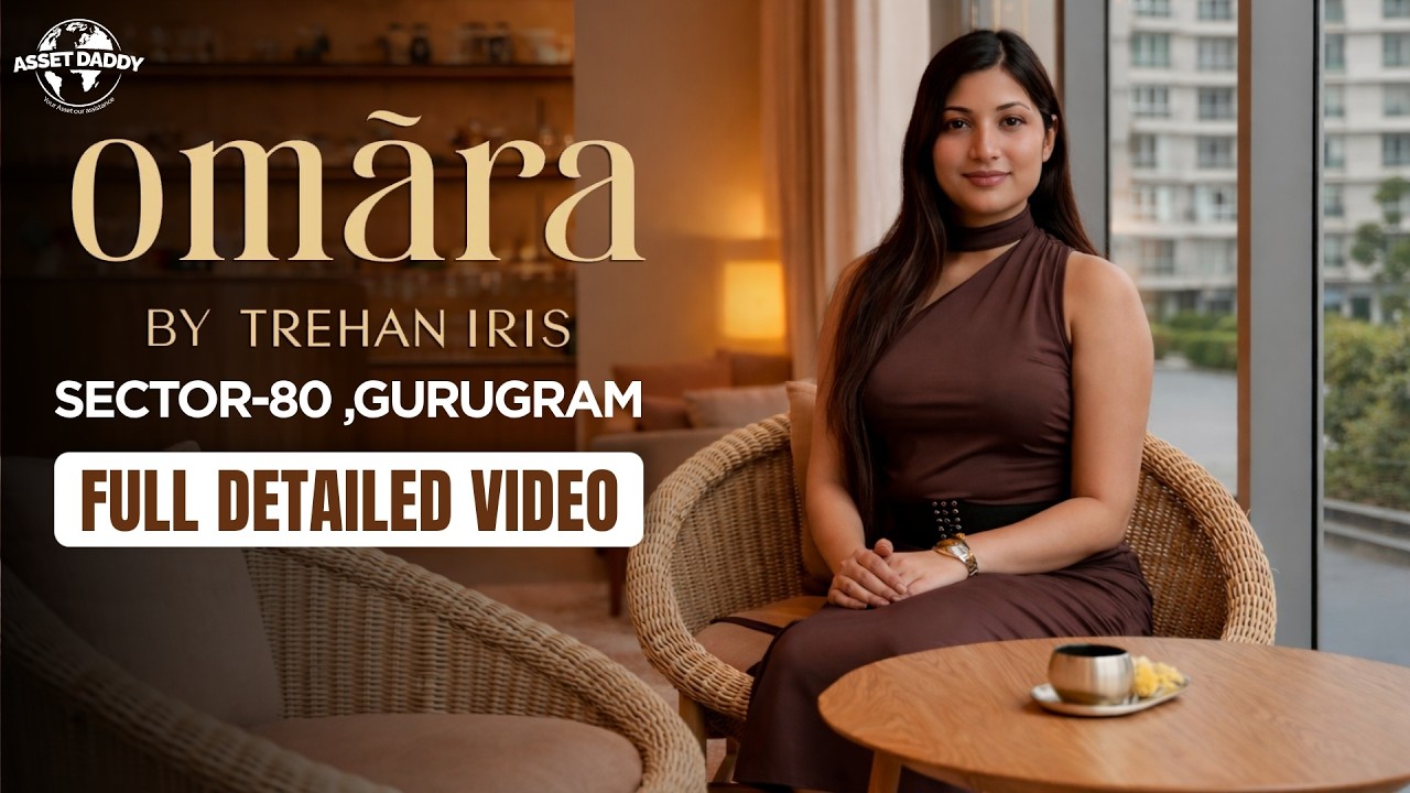 Omara by Trihan IRIS Sector 80 Gurgaon | Wellness concept Aravalli golf view New launch