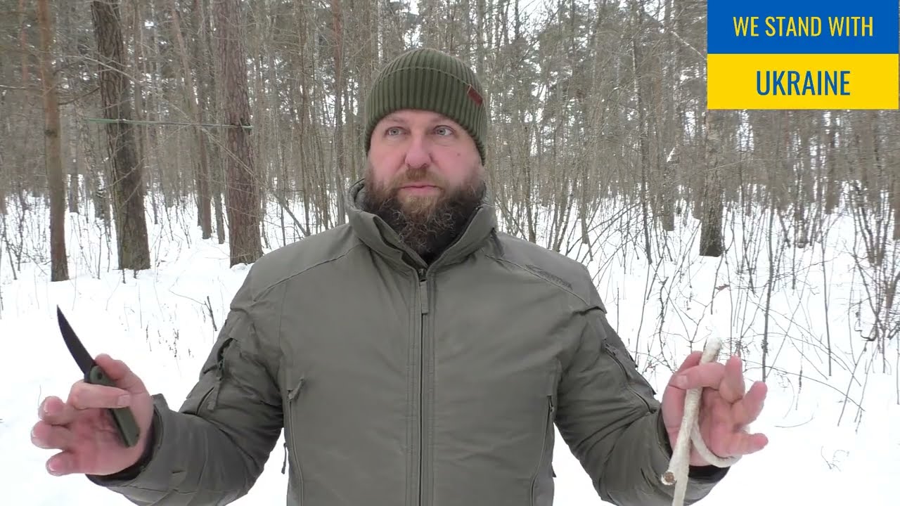 ЗОЛОТОЙ ФОНД. Нож COLIBRI BPS Knives. Уличный тест