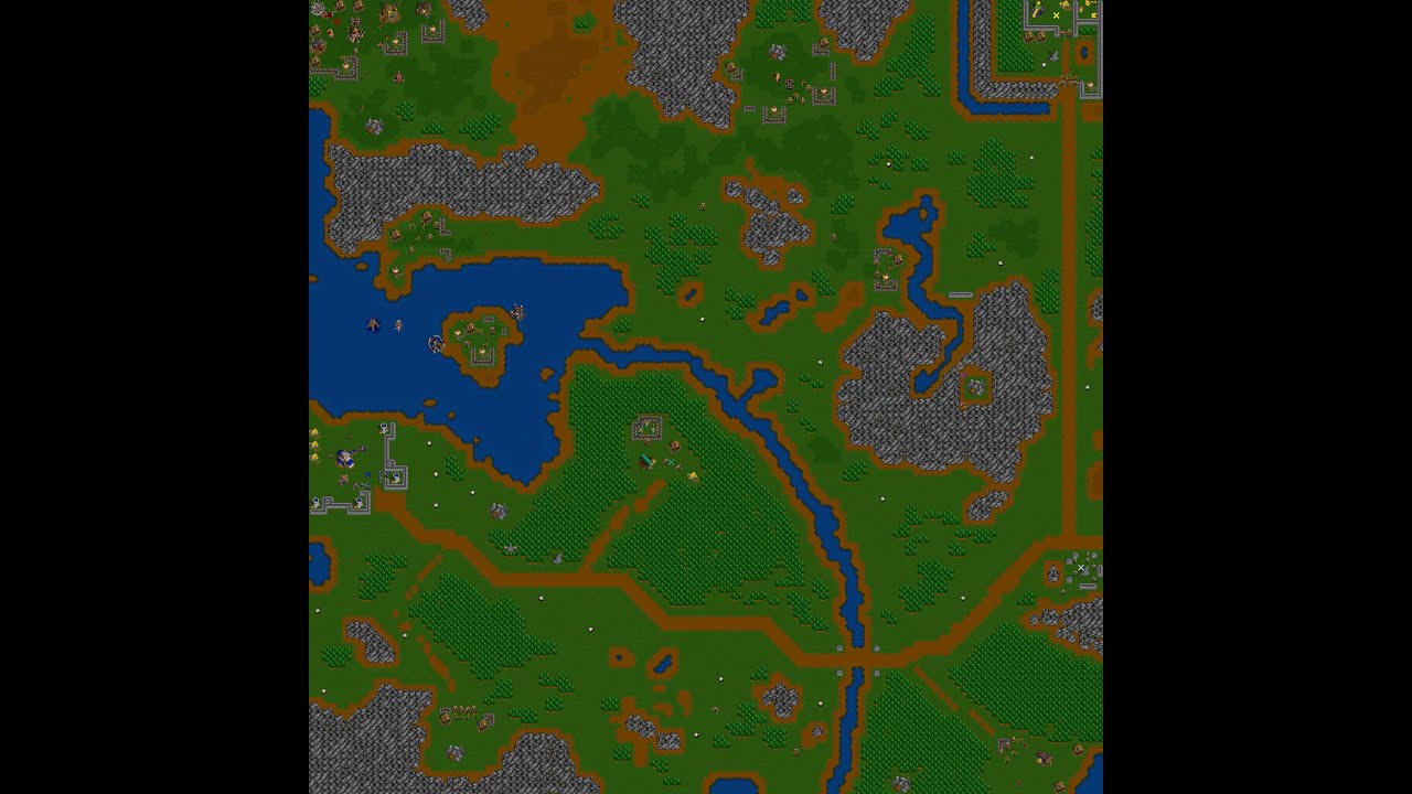 WarCraft II - Outposts