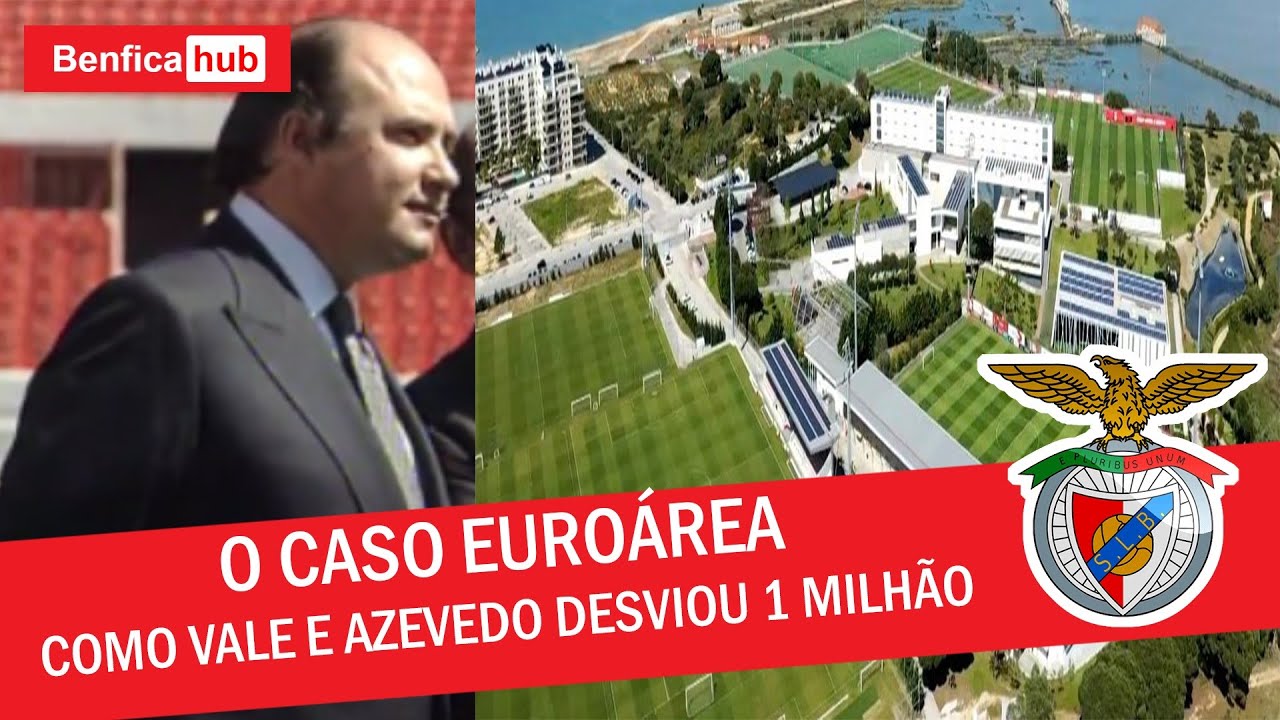 CASO EUROÁREA | VALE E AZEVEDO DESVIOU 1 MILHÃO APÓS LANÇAR A PRIMEIRA PEDRA DO CENTRO DE ESTÁGIO