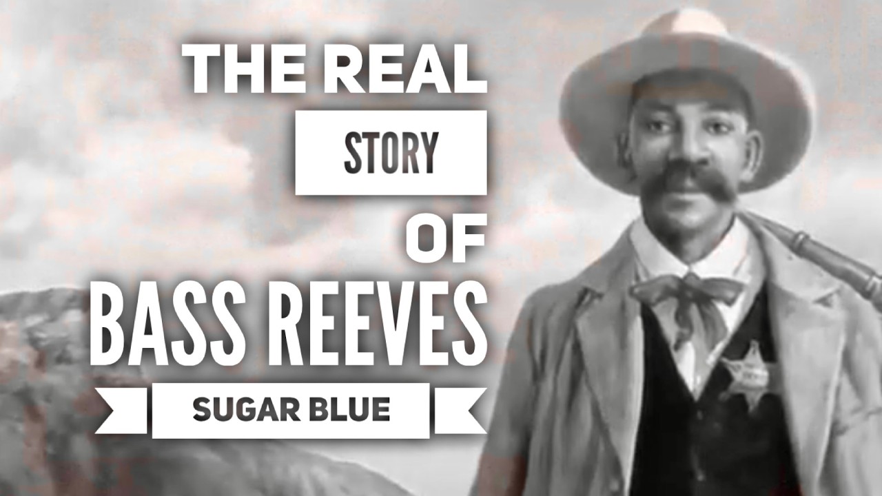 ✩♬ Sugar Blue - Bass Reeves (Official Lyric Video)  🎶🐎  #trending