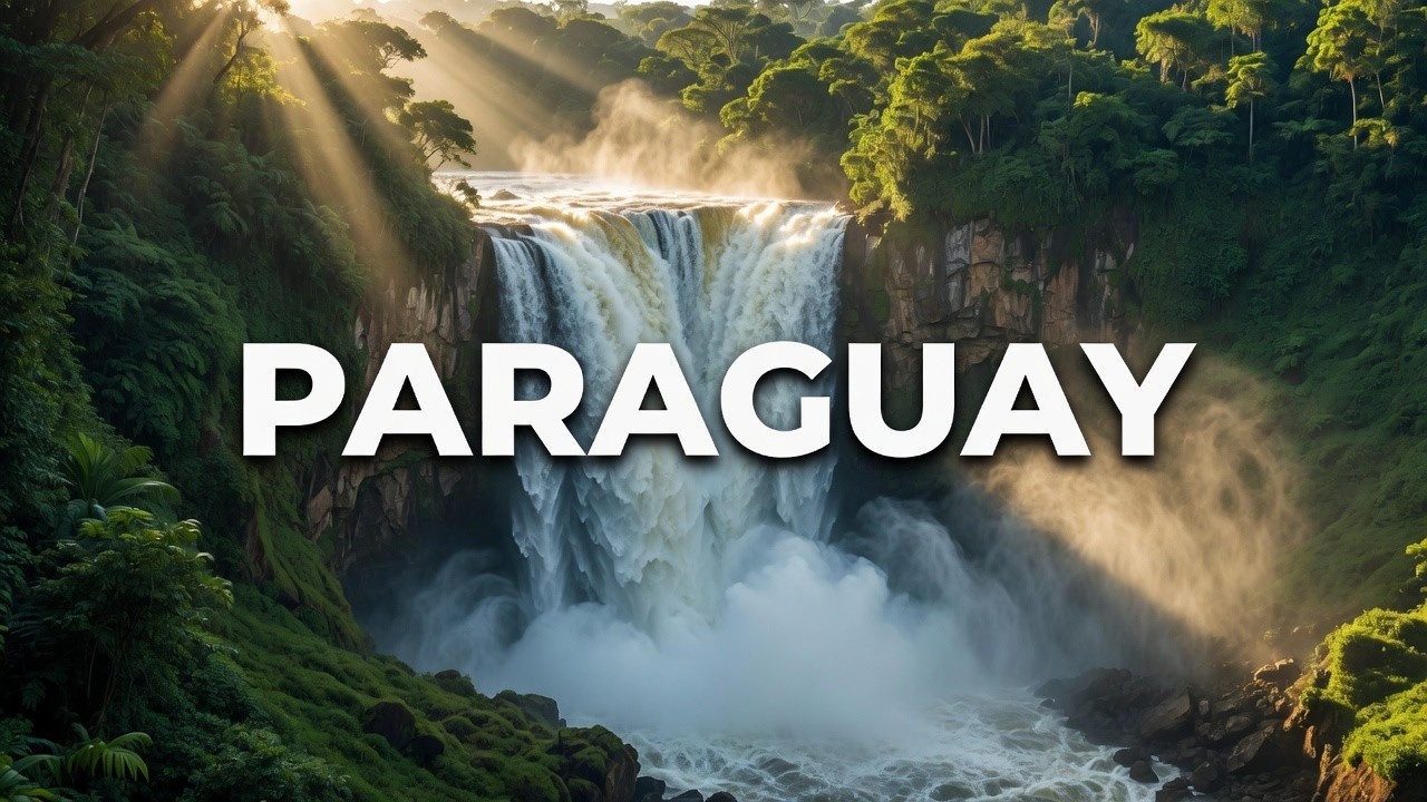 🇵🇾 Maravillas de Paraguay | Los Lugares Más Sorprendentes del País