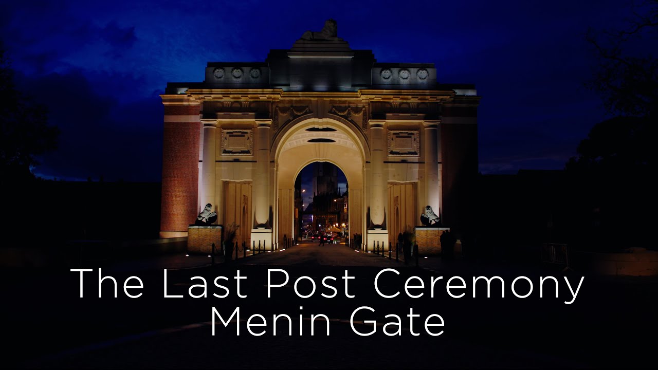 The Last Post Ceremony | Menin Gate | Ypres