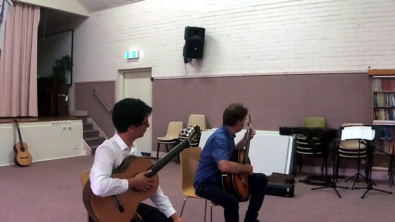 Duncan Kennedy - Tarrega - Estudio E Minor