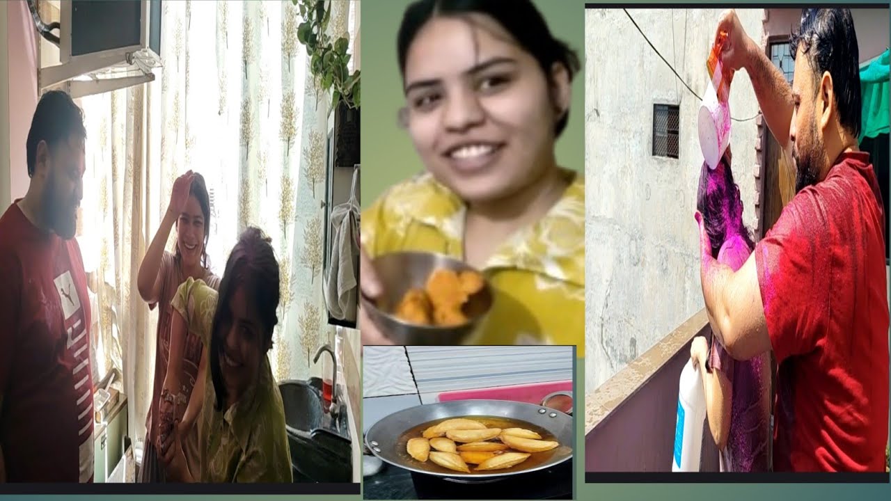 Holi Celebration Vlog 2026 with Family | Full masti on Holi#holi #vlog #family #celebration 